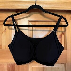 Honey love Women's Black (Vamp) Silhouette Bra - Size Medium